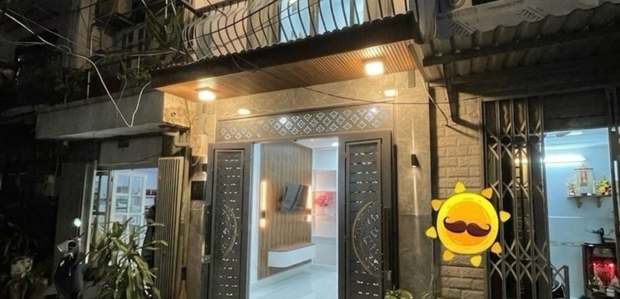 Nhà Gò Vấp dưới 4 tỷ mặt tiền hẻm 237 đường Phạm Văn Chiêu Phường 14 Quận Gò Vấp