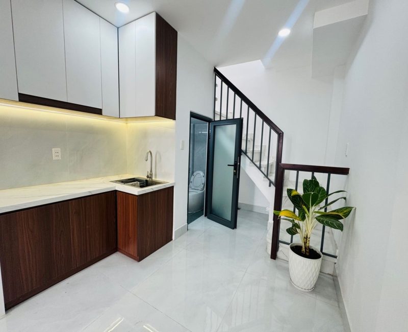 Bán nhà Gò Vấp dưới 4 tỷ – Phạm Văn Chiêu, Phường 14 – 3 tầng, Sổ hồng riêng