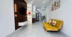 Phòng khách nhà Gò Vấp dưới 4 tỷ đường Phạm Văn Chiêu Phường 14 Quận Gò Vấp