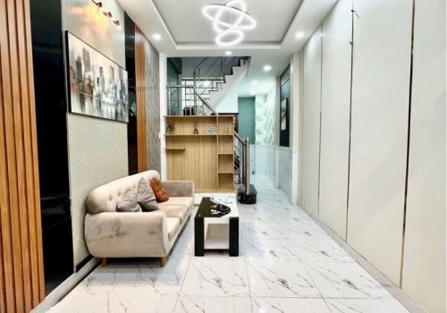 Nhà Gò Vấp dưới 5 tỷ – Hẻm xe hơi Bùi Quang Là, Phường 12, sổ hồng riêng