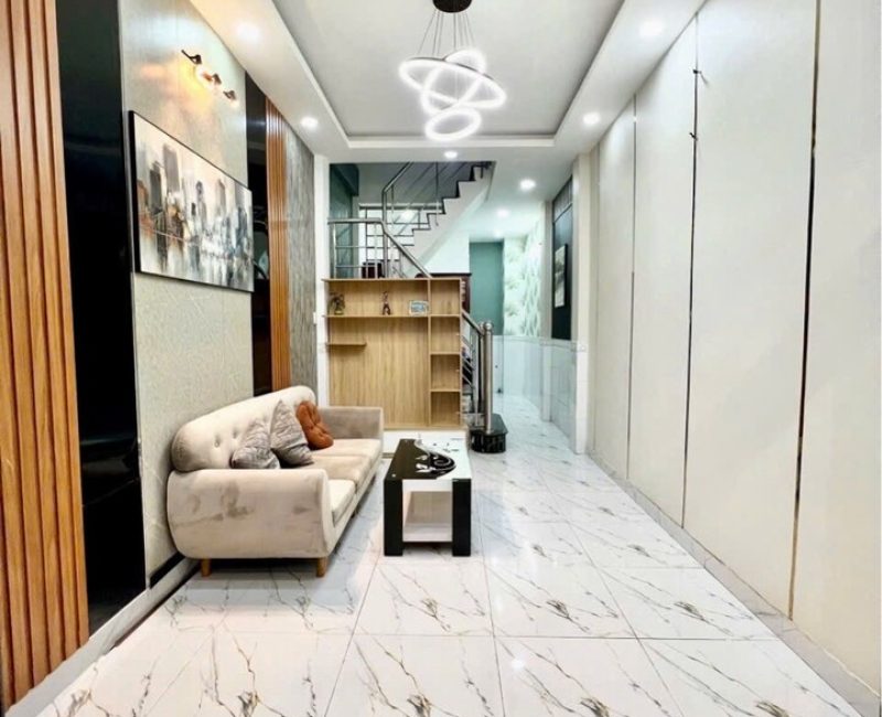 Nhà Gò Vấp dưới 5 tỷ – Hẻm xe hơi Bùi Quang Là, Phường 12, sổ hồng riêng