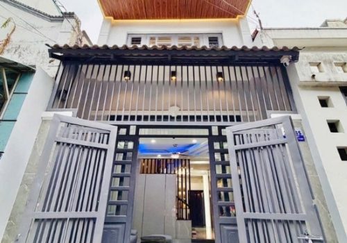 Nhà Bán Phạm Văn Chiêu-Nhà Gò Vấp Dưới 6 Tỷ,full Nội Thất