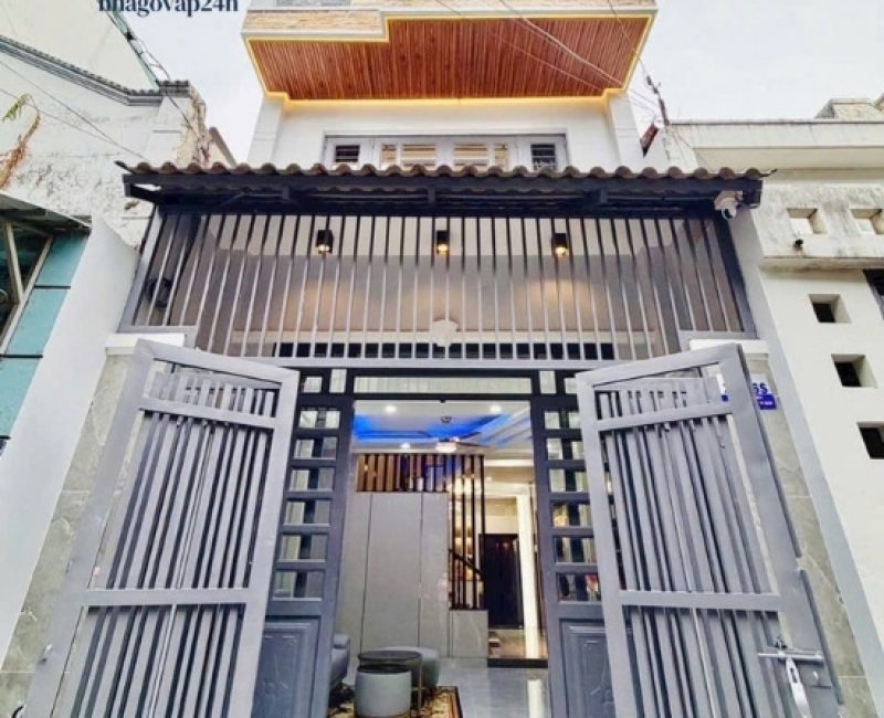 Nhà Bán Phạm Văn Chiêu-Nhà Gò Vấp Dưới 6 Tỷ,full Nội Thất
