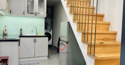 Khu vực nhà bếp tiện nghi tại căn nhà Gò Vấp hẻm 854 Thống Nhất P15