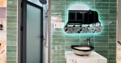 Nhà vệ sinh trang thiết bị cao cấp nhà Gò Vấp dưới 5 tỷ Lê Hoàng Phái.