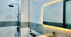 Thiết kế nhà vệ sinh sạch sẽ đầy đủ tiện nghi tại nhà Gò Vấp Phường 17