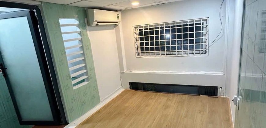 Không gian phòng ngủ 1 ấm cúng tại nhà Gò Vấp dưới 3 tỷ Phường 17