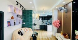 Phòng khách sang trọng nhà Gò Vấp dưới 5 tỷ đường Lê Hoàng Phái Phường