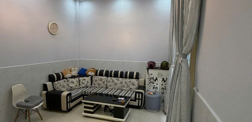 Phòng khách nhà Gò Vấp dưới 4 tỷ tại Nguyễn Văn Khối Phường 9 rộng rãi và sáng thoáng