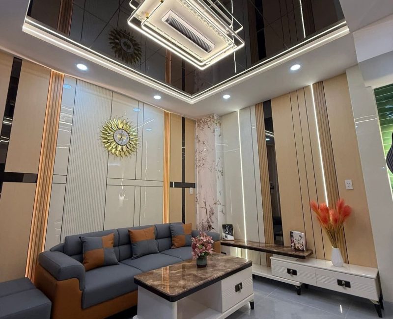  Bán Nhà Phạm Văn Chiêu Gò Vấp Dưới 5 Tỷ, 4PN Sổ Hồng Riêng