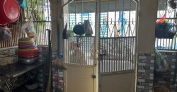 Phòng khách nhà Gò Vấp đường Nguyễn Văn Khối, nhà hẻm xe hơi, không gian rộng rãi, thoáng sáng, thiết kế hiện đại.
