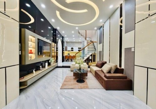 Bán Nhà Nguyễn Tư Giản Gò Vấp 4PN – Hoàn Công Đủ, Full Nội Thất Đẹp