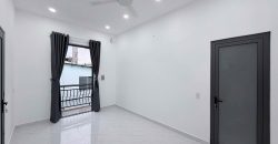 Không gian phòng khách rộng rãi, thoáng mát của căn nhà bán tại Phan Văn Trị Gò Vấp.