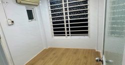 phòng ngủ nhà phố nhỏ gọn tại Phường 17 quận Gò Vấp