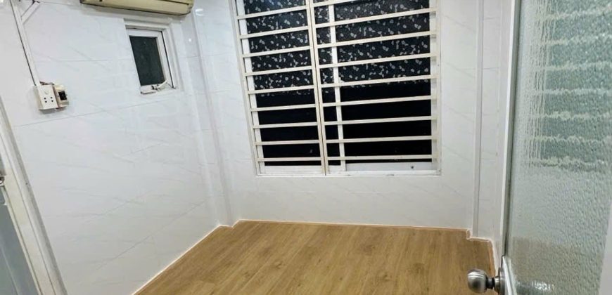 phòng ngủ nhà phố nhỏ gọn tại Phường 17 quận Gò Vấp