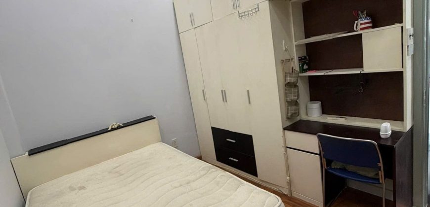 Phòng ngủ nhà Gò Vấp dưới 4 tỷ tại Nguyễn Văn Khối Phường 9 gọn gàng và thoáng mát