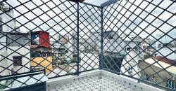 sân thượng nhà gò vấp dưới 6 tỷ,trồng cây và thư giãn