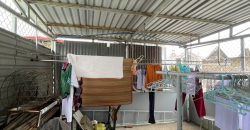 Sân thượng căn nhà đường Tân Sơn Phường 12 Gò Vấp diện tích lớn, không gian lý tưởng tổ chức tiệc BBQ gia đình.