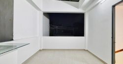 Sân thượng view thoáng mát của căn nhà Gò Vấp 4 tầng đúc kiên cố