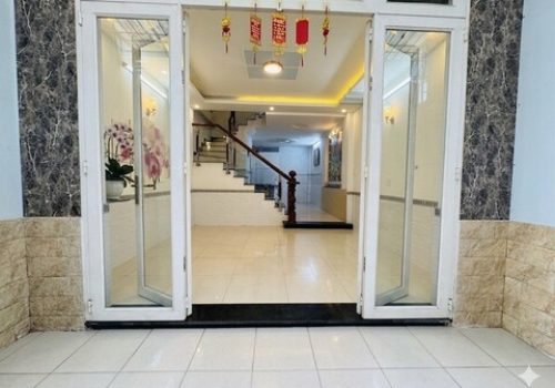 Bán Nhà Hẻm Xe Hơi Nguyễn Văn Lượng P17 Gò Vấp – Sổ Hồng Riêng