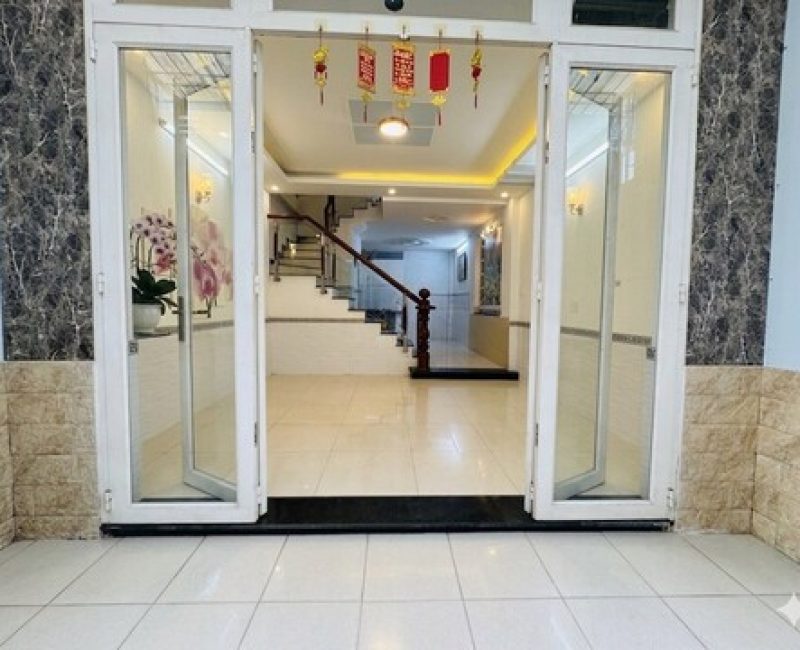 Bán Nhà Hẻm Xe Hơi Nguyễn Văn Lượng P17 Gò Vấp – Sổ Hồng Riêng