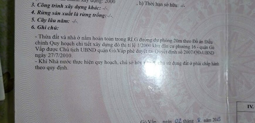 so hong nha go vao le duo tho