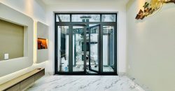 Thiết kế phòng khách tối ưu diện tích của nhà phố Quận Gò Vấp