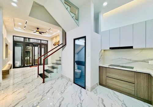 Nhà Gò Vấp Dưới 6 Tỷ | Sổ Hổng Riêng | Lê Đức Thọ P17