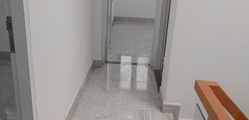 Bán nhà đường Quang Trung Phường 8 64m² hẻm xe hơi 4 tầng 4 phòng ngủ