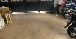 Không gian phòng khách rộng rãi căn nhà phố diện tích 118m2 tại Gò Vấp,có sân để xe rộng rãi