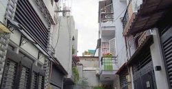 mặt tiền nhà phố gò vấp đường thống nhất phường 16 hẻm thông nhà đẹp gò vấp dưới 5 tỷ