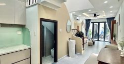Nhà bếp rộng rãi của bán nhà đường Quang Trung, Phường Gò Vấp, quận Gò Vấp, nhà Gò Vấp dưới 7 tỷ, hệ tủ bếp đẹp, thuận tiện nấu nướng.