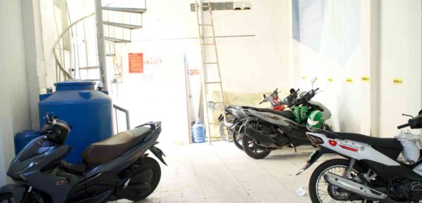 nhà để xe nhà gò vấp dưới 6 tỷ đường thống nhất phường an hội Đông quận gò vấp