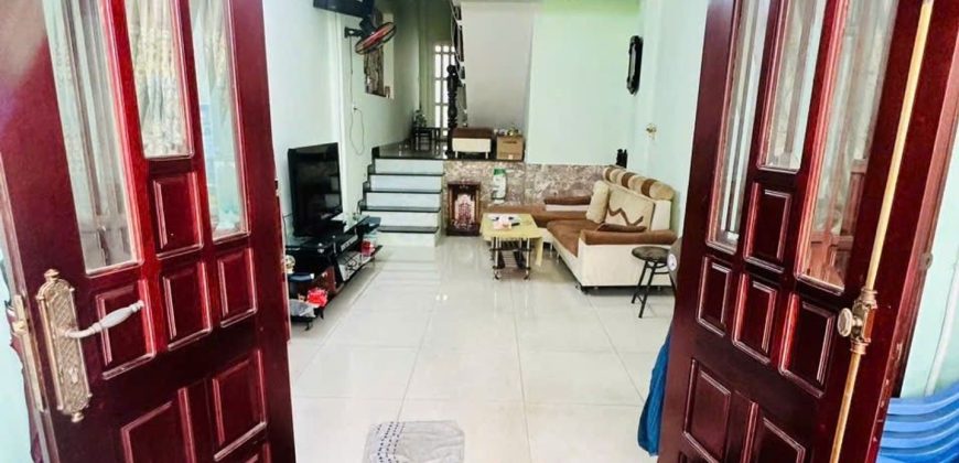 nhà đẹp gò vấp dưới 6 tỷ đường thống nhất phường 16 thiết kế hiện đại