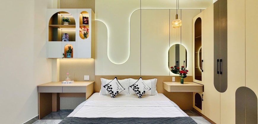 phòng ngủ 2 nhà gò vấp dưới 6 tỷ hẻm thông đường thống nhất