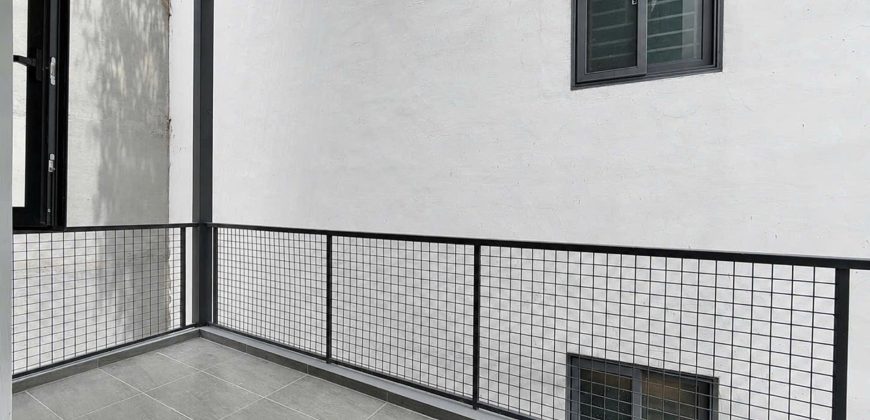 Ban công thoáng mát Phường 9 nhà phố Gò Vấp giá 7,7 tỷ,thoáng mát