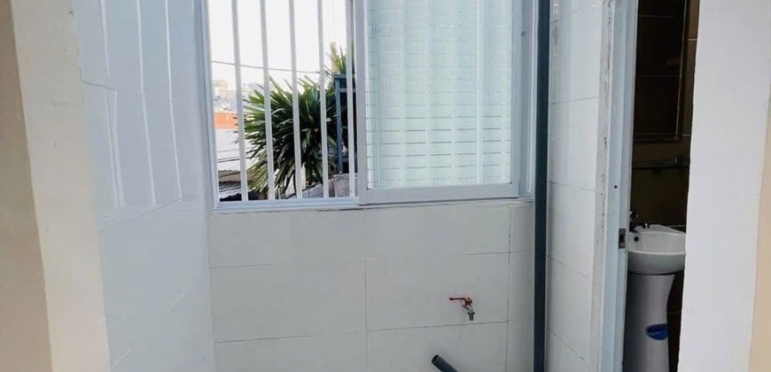 Ban công thoáng mát nhà Gò Vấp dưới 5 tỷ đường Nguyễn Văn Khối