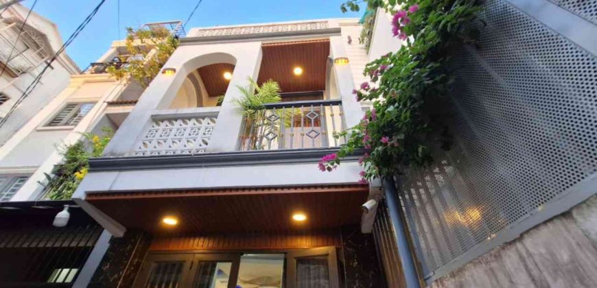 Mặt tiền bán nhà đường Thống Nhất Phường 11 quận Gò Vấp, nhà đẹp Gò Vấp thiết kế hiện đại, phù hợp khách tìm nhà Gò Vấp dưới 5 tỷ.