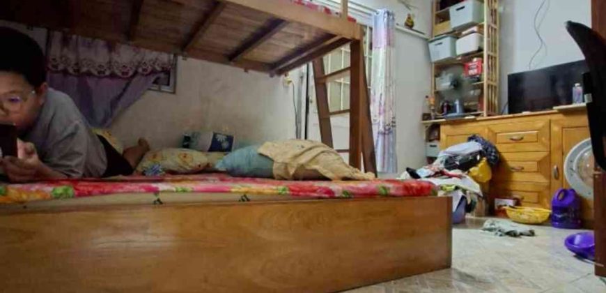 Phòng ngủ nhà phố Gò Vấp đường Thống Nhất Phường 11, thiết kế tiện nghi, nhà đất giá tốt, phù hợp ở ngay.