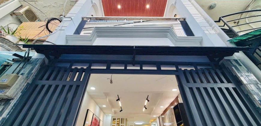 Bán nhà Gò Vấp dưới 4 tỷ mặt tiền hẻm thông thoáng đường Lê Văn Thọ