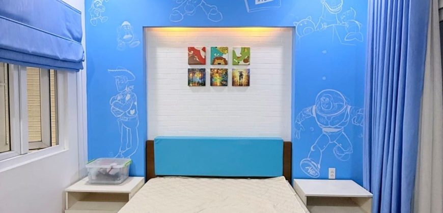 Phòng ngủ bán nhà Gò Vấp tại Đường Số 9 Phường 16, không gian thông thoáng
