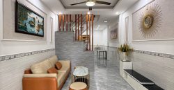 Bán nhà Gò Vấp dưới 6 tỷ có phòng khách rộng tại đường Quang Trung, Phường Gò Vấp, thiết kế hiện đại, diện tích 45m².