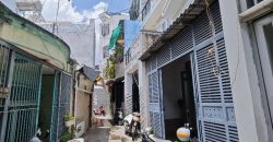 Nhà Gò Vấp dưới 5 tỷ đường Thống Nhất Phường 11 quận Gò Vấp, mặt tiền nhà đẹp, diện tích 63m², giá 4,8 tỷ. hẻm lớn