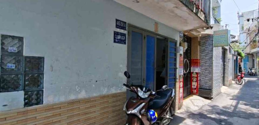 Bán nhà Thống Nhất Phường 11 Gò Vấp dưới 5 tỷ, mặt tiền nhà gọn gàng, nhà đẹp Gò Vấp, nhà phố Gò Vấp, bất động sản Gò Vấp.
