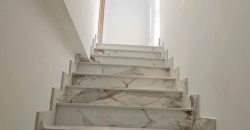 Cầu thang nhà Gò Vấp đường Quang Trung phường Thông Tây Hội quận Gò Vấp thiết kế chắc chắn, hiện đại