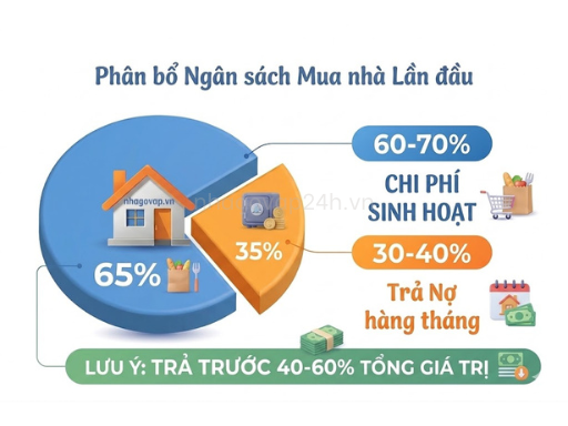cách tính lãi suất và tối ưu trả góp khi mua nhà