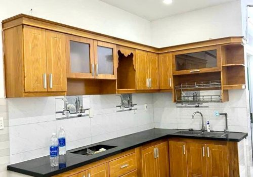 Bán nhà đường Quang Trung Phường 8 64m² hẻm xe hơi 4 tầng 4 phòng ngủ