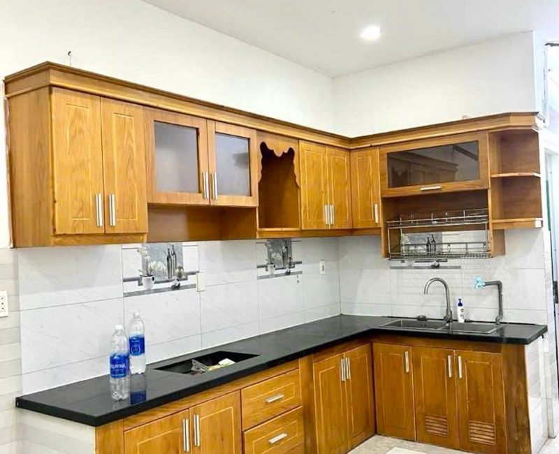 Bán nhà đường Quang Trung Phường 8 64m² hẻm xe hơi 4 tầng 4 phòng ngủ