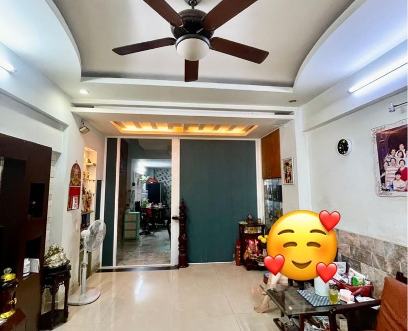 Bán Nhà Đường Quang Trung Phường An Hội Tây Gò Vấp Hẻm Xe Hơi 63m² Giá 6.35 Tỷ