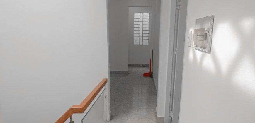 Bán nhà đường Quang Trung Phường 8 64m² hẻm xe hơi 4 tầng 4 phòng ngủ